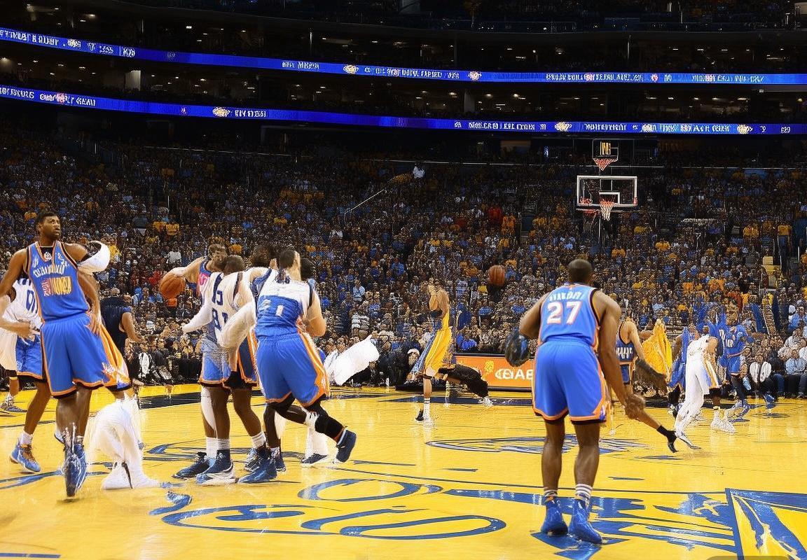 2016年NBA西决：勇士与雷霆巅峰对决回顾(图1)