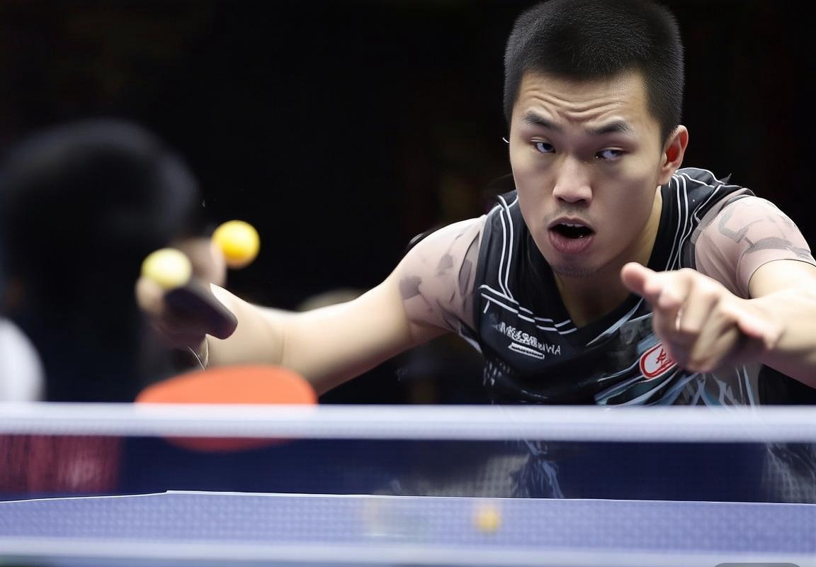 2013乒坛巅峰对决：马龙樊振东精彩对决回顾(图4)