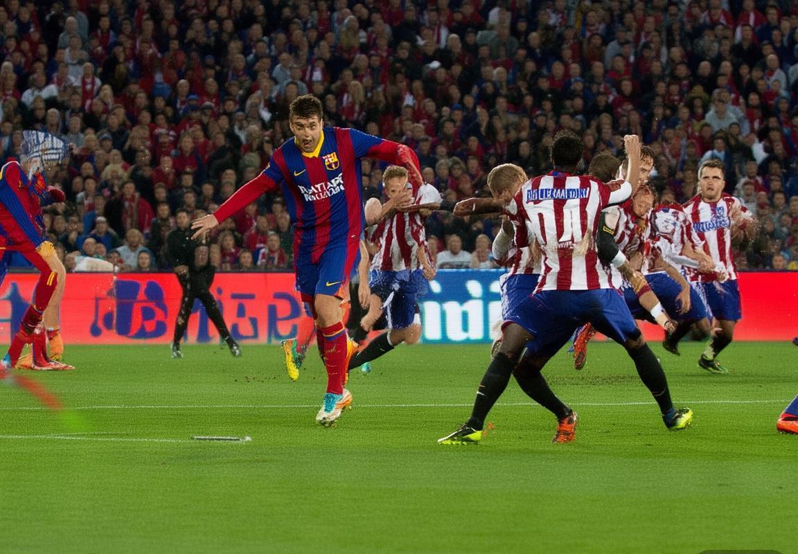 2015西甲巅峰对决：巴萨与马竞战术智慧对决解析(图1)