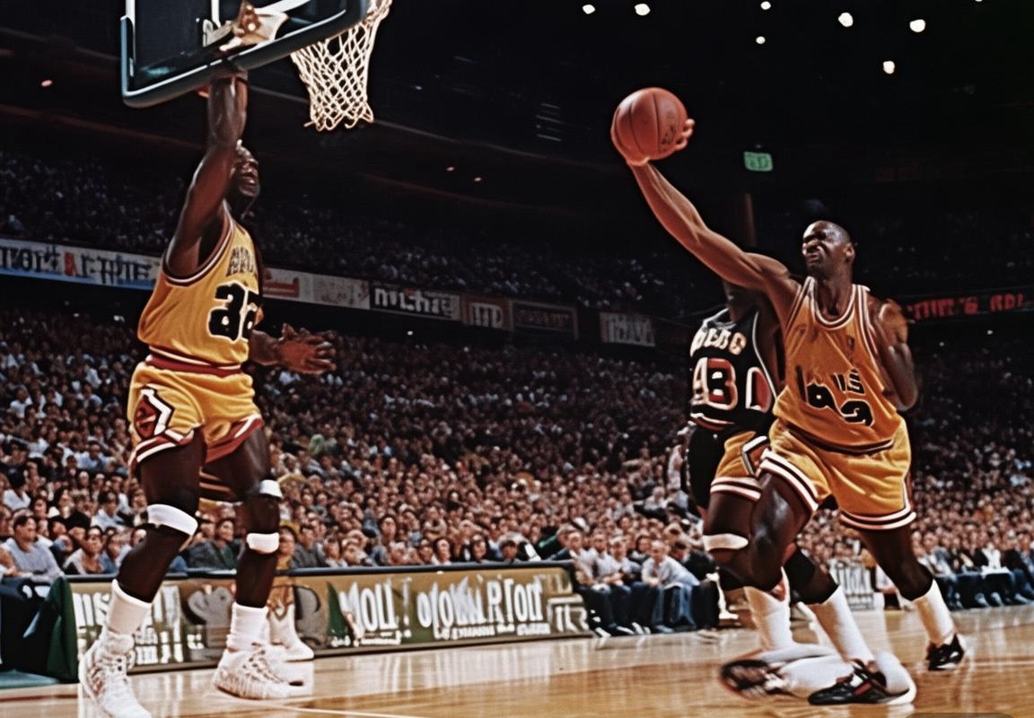 1985年NBA公牛雄鹿经典对决：乔丹与马龙的传奇之战(图2)